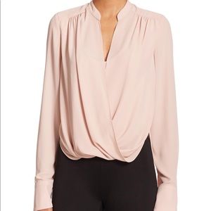 Front Drape Blouse